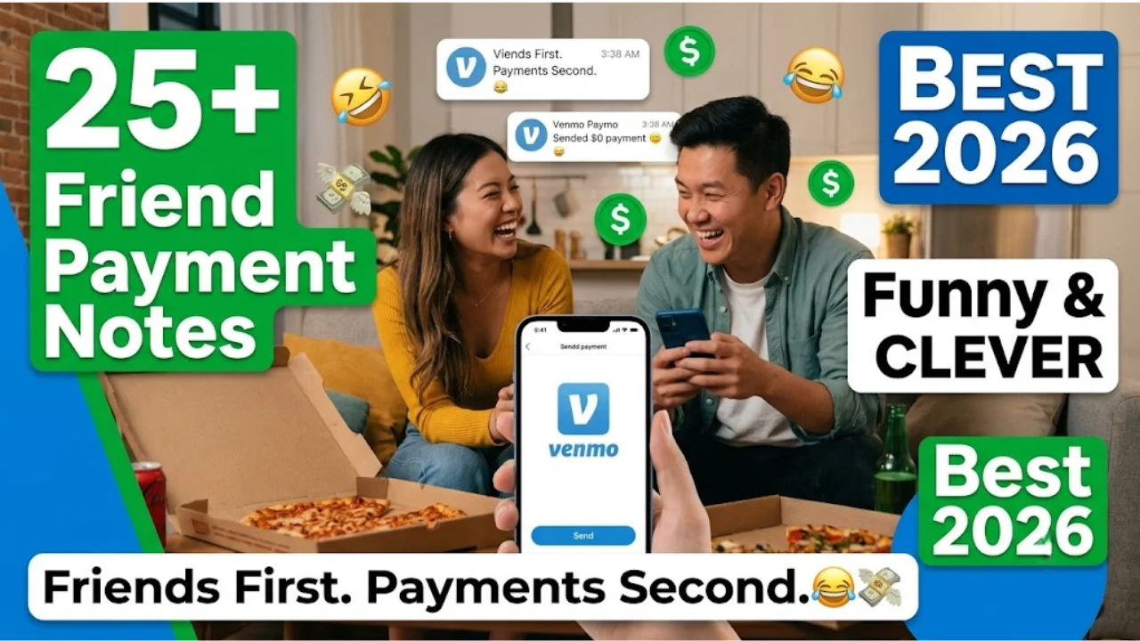 250+ Funny Venmo Captions for Every Payment (Best, Clever & Hilarious Ideas 2026)