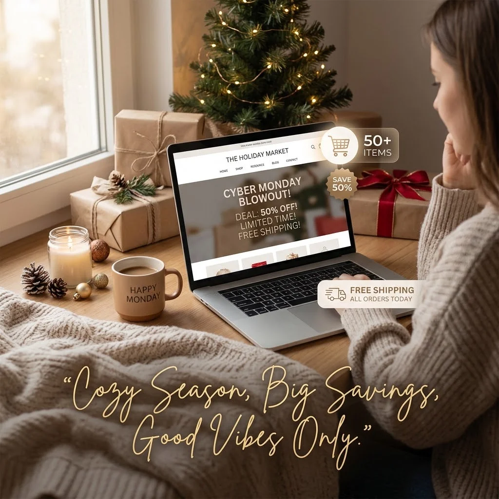 Best Cyber Monday Instagram Captions for 2026