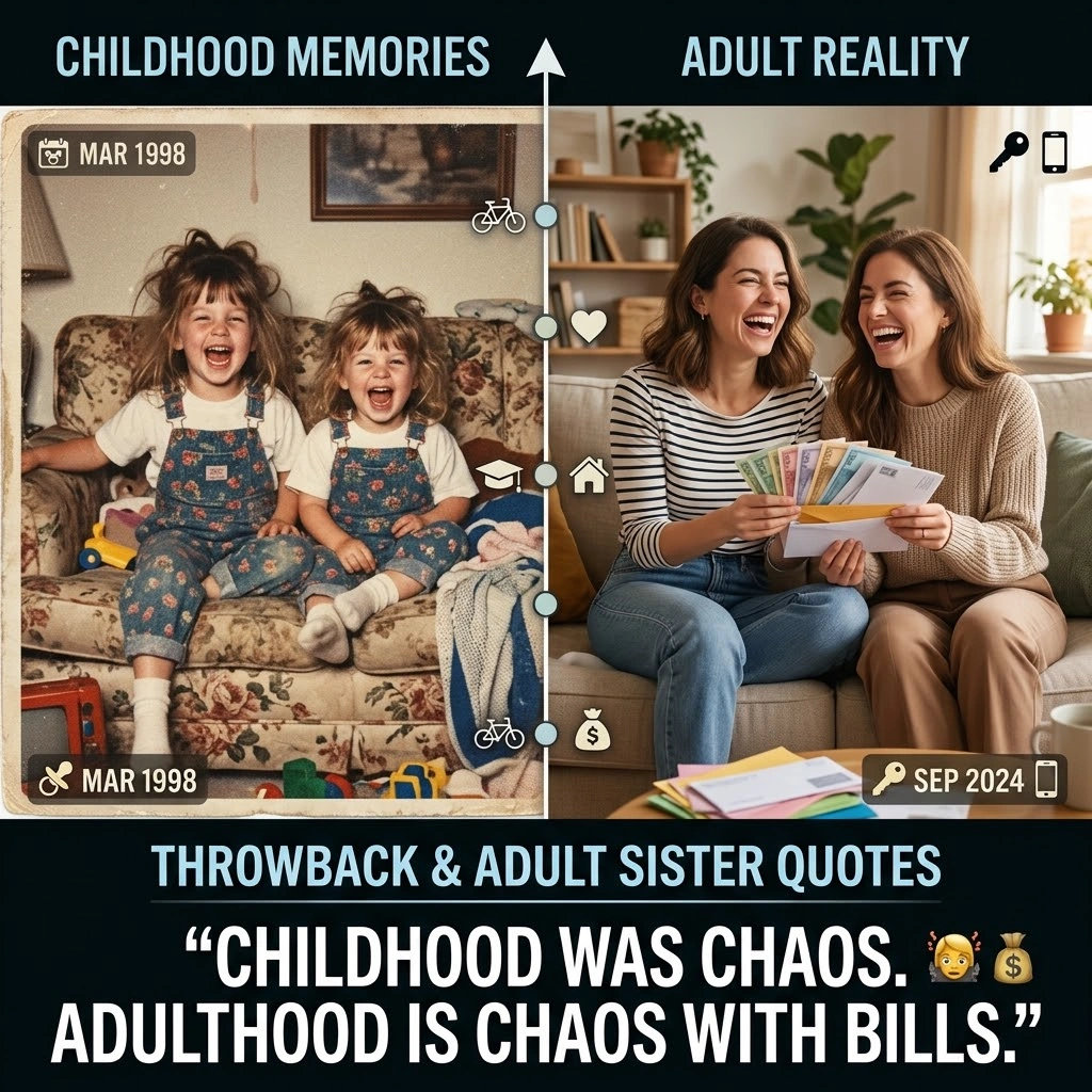 Best Funny Quotes for Sister (Hilarious & Relatable)