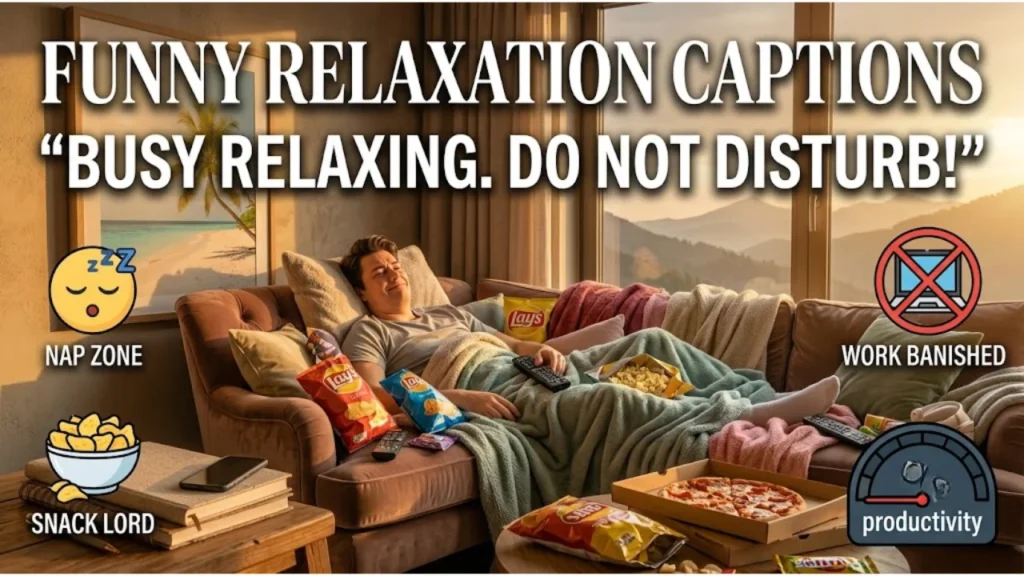 Best National Relaxation Day Quotes to Use as Captions