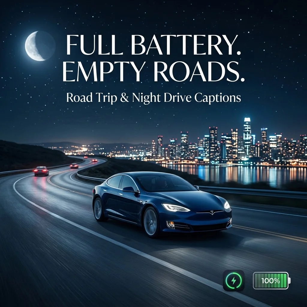Best Tesla Captions for Instagram