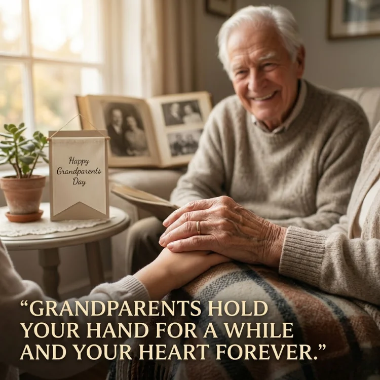 Funny Grandparents Day Captions for Instagram