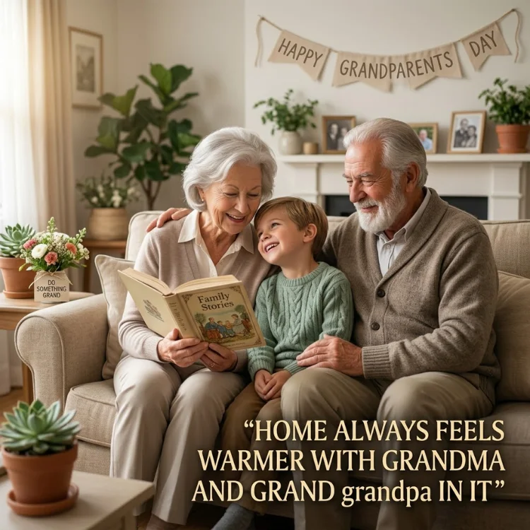 Grandparents Day Quotes and Wishes for Instagram