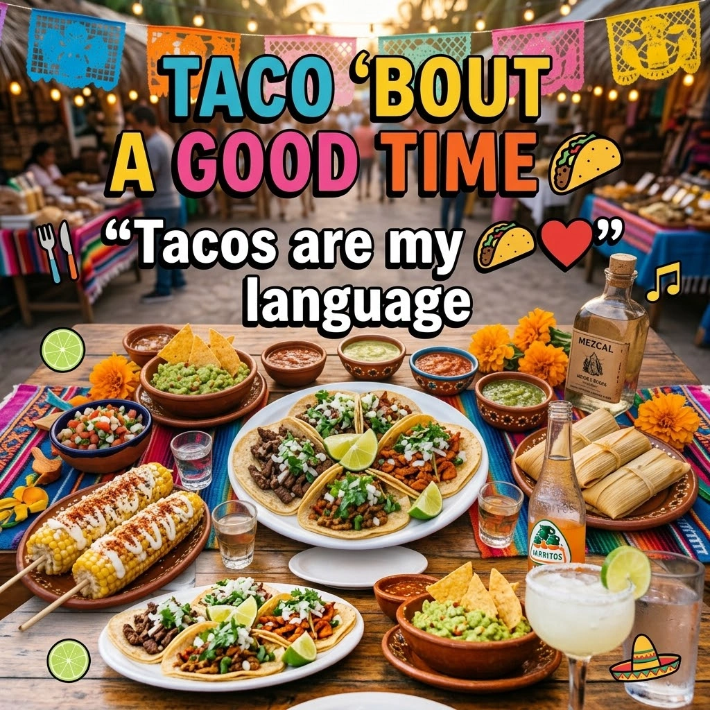 Mexico Instagram Captions by Destination