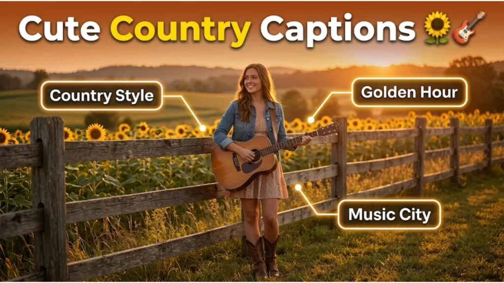 Nashville Broadway and Music City Location Captions