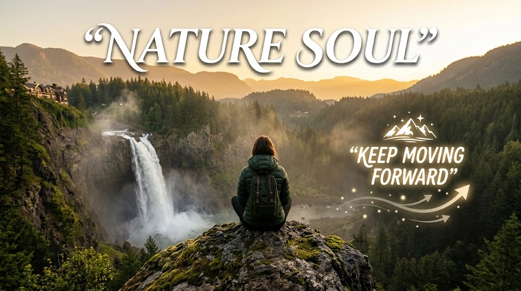 Nature Quotes and Inspirational Waterfall Captions