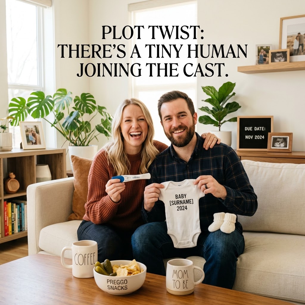 Pregnancy Announcement
