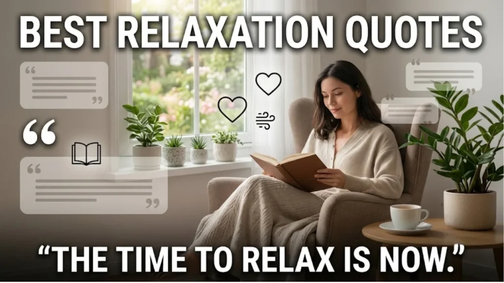 Relaxing National Relaxation Day Captions for Instagram