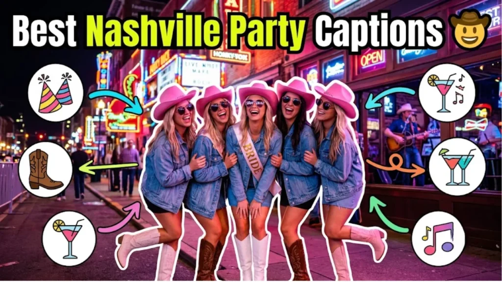 Short, Cute and Country Nashville Captions