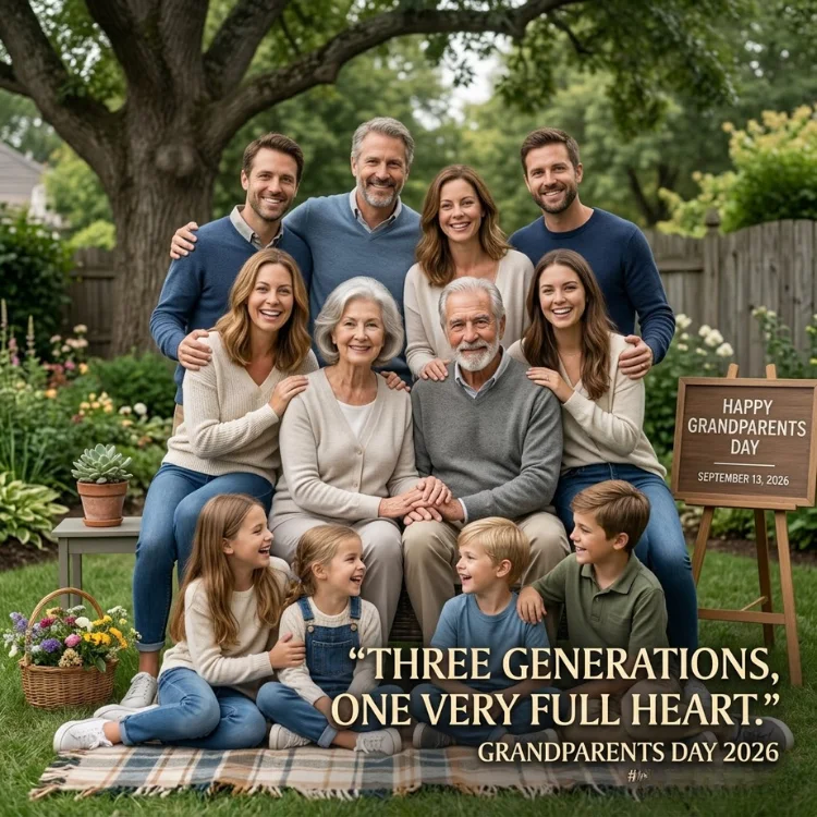 Short and Aesthetic Grandparents Day Captions for Instagram