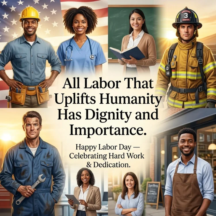 Short and Funny Labor Day Captions for Social Media
