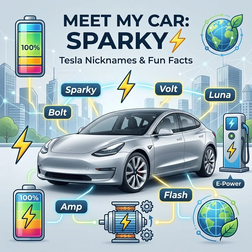 Tesla Model and Cybertruck Captions for Instagram