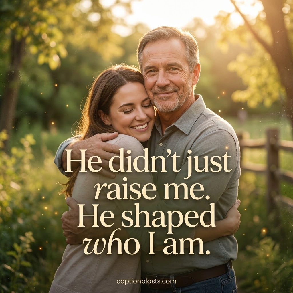 150+ Father Captions for Instagram Funny, Loving & Heartwarming Dad Quotes