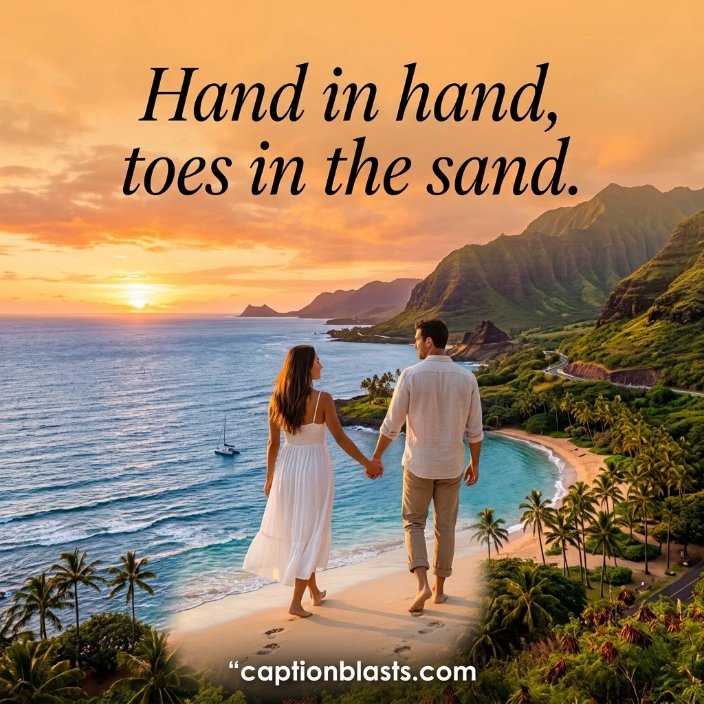 150+ Hawaii Captions for Instagram Tropical, Funny, Cute & Beachy Ideas