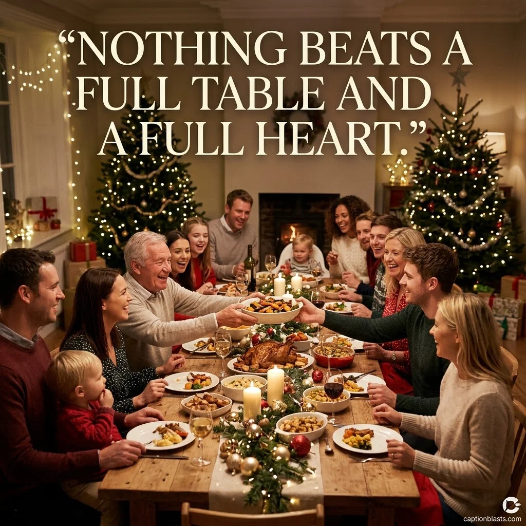 150+ Holiday Captions for Instagram Festive, Funny & Cute Ideas