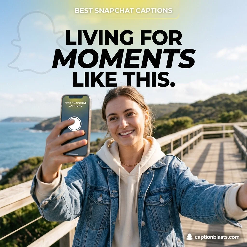 150+ Snapchat Captions Funny, Cute, Cool & Short Ideas