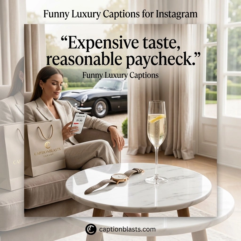 Best Luxury Captions for Instagram