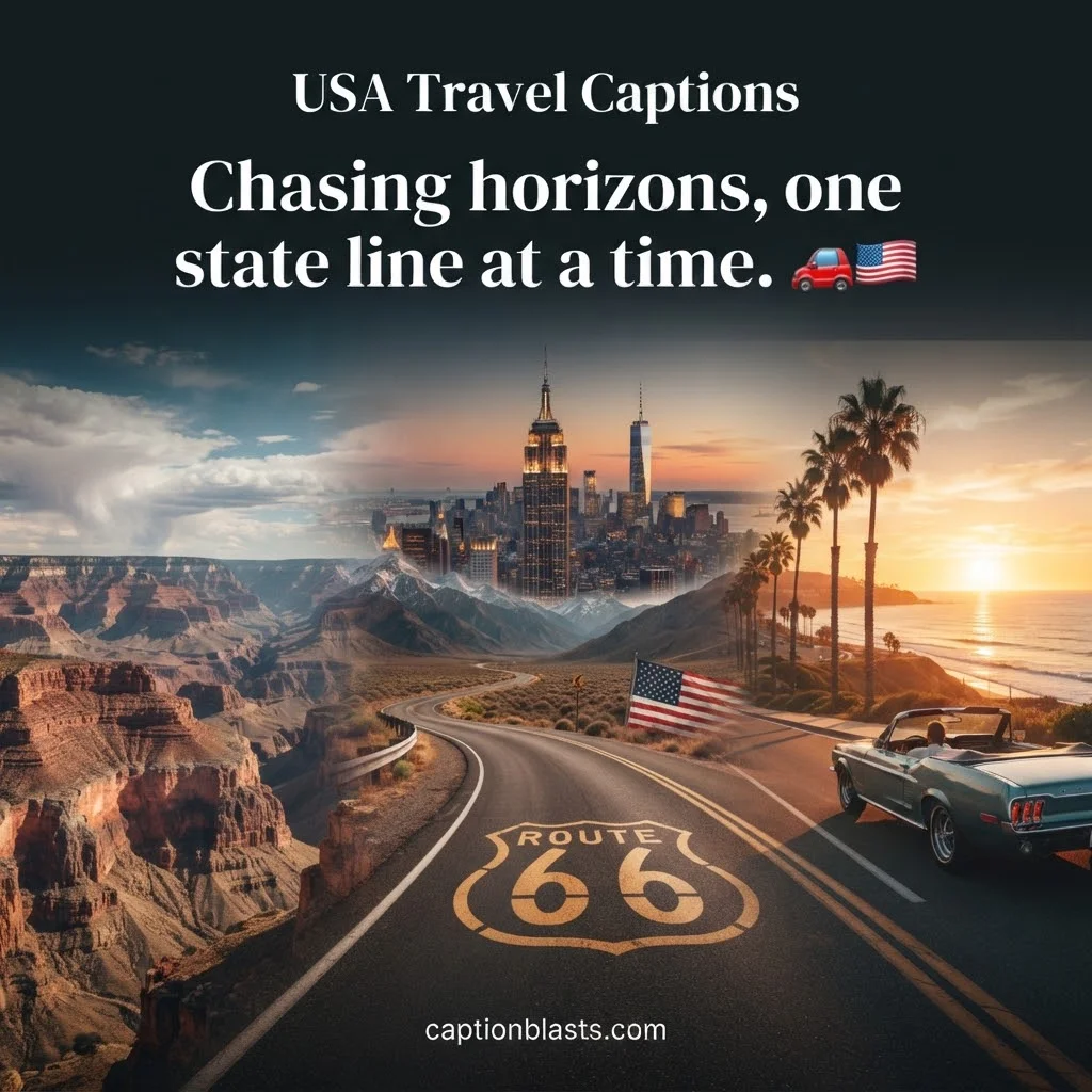 Best Patriotic USA Captions for Instagram