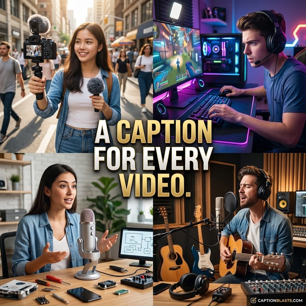 Best YouTube Captions for Videos