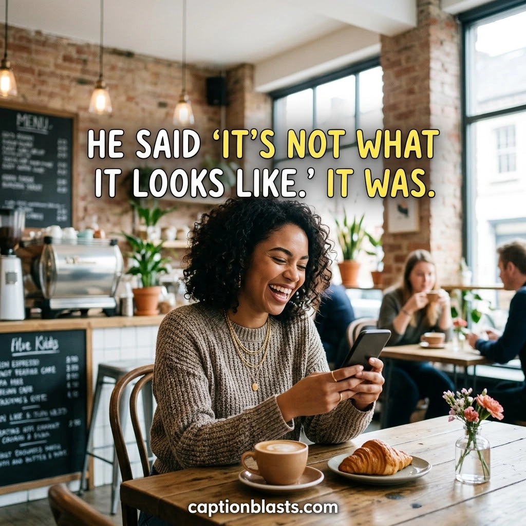 Breakup Captions for a Cheating Boyfriend