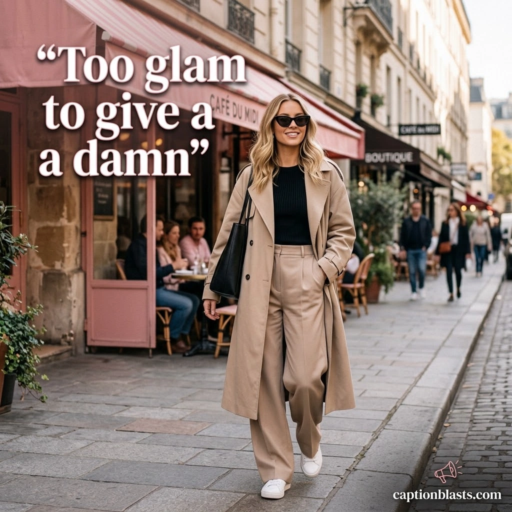 Confident Hot Girl Captions for Instagram