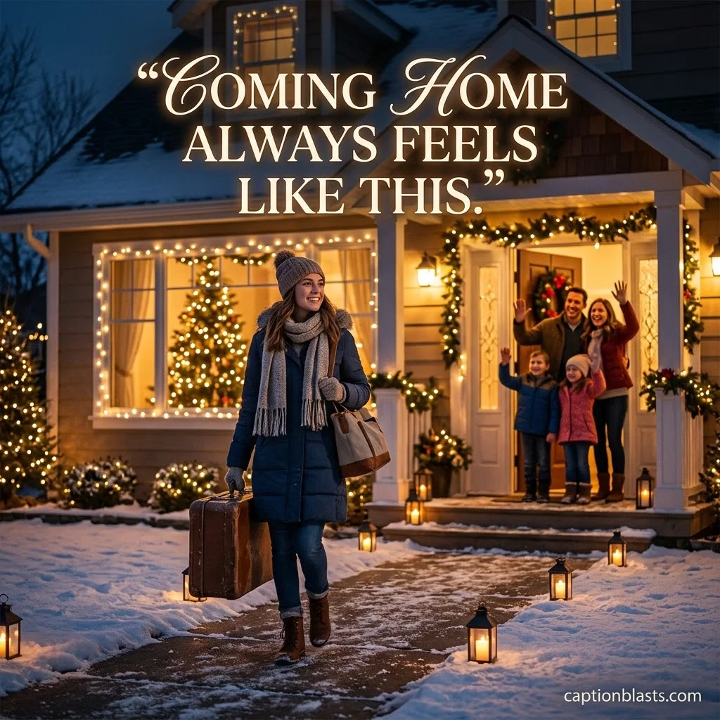 Cute Holiday Captions for Instagram