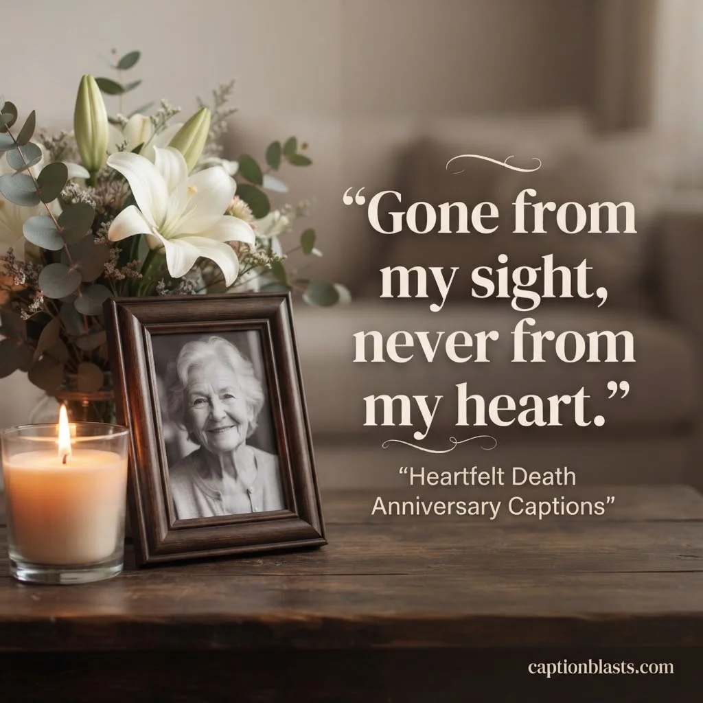 Death Anniversary Captions