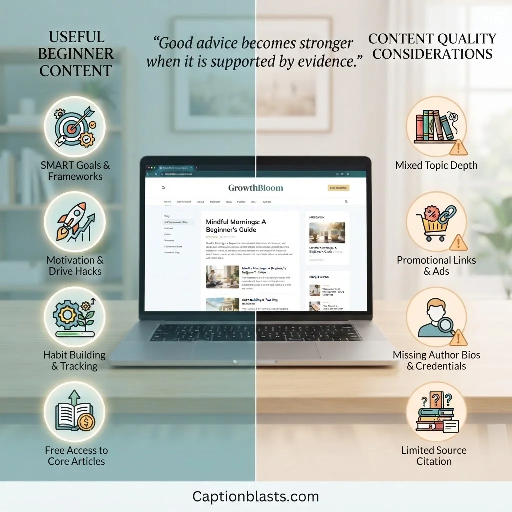 DreamWithJeff.com Review: Content, Strengths and Limits