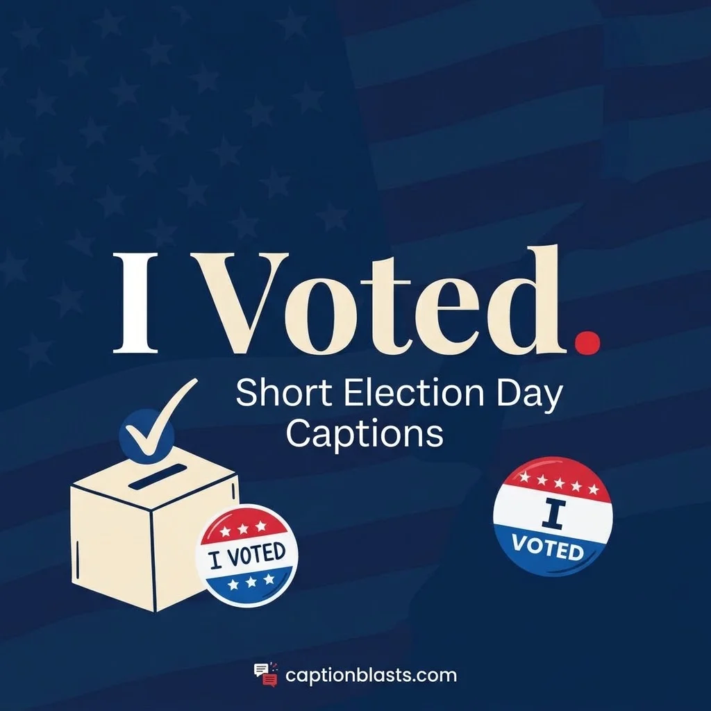 Election Day Captions