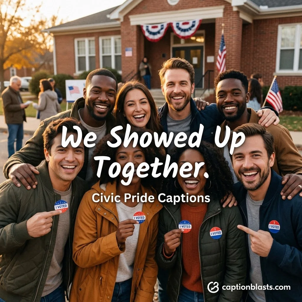 Funny Election Day Captions for Instagram