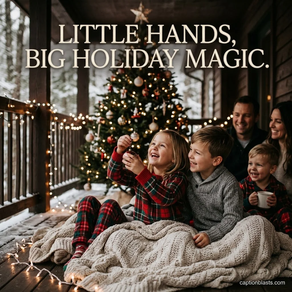 Funny Holiday Captions for Instagram