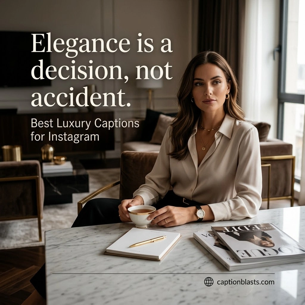 Funny Luxury Captions for Instagram