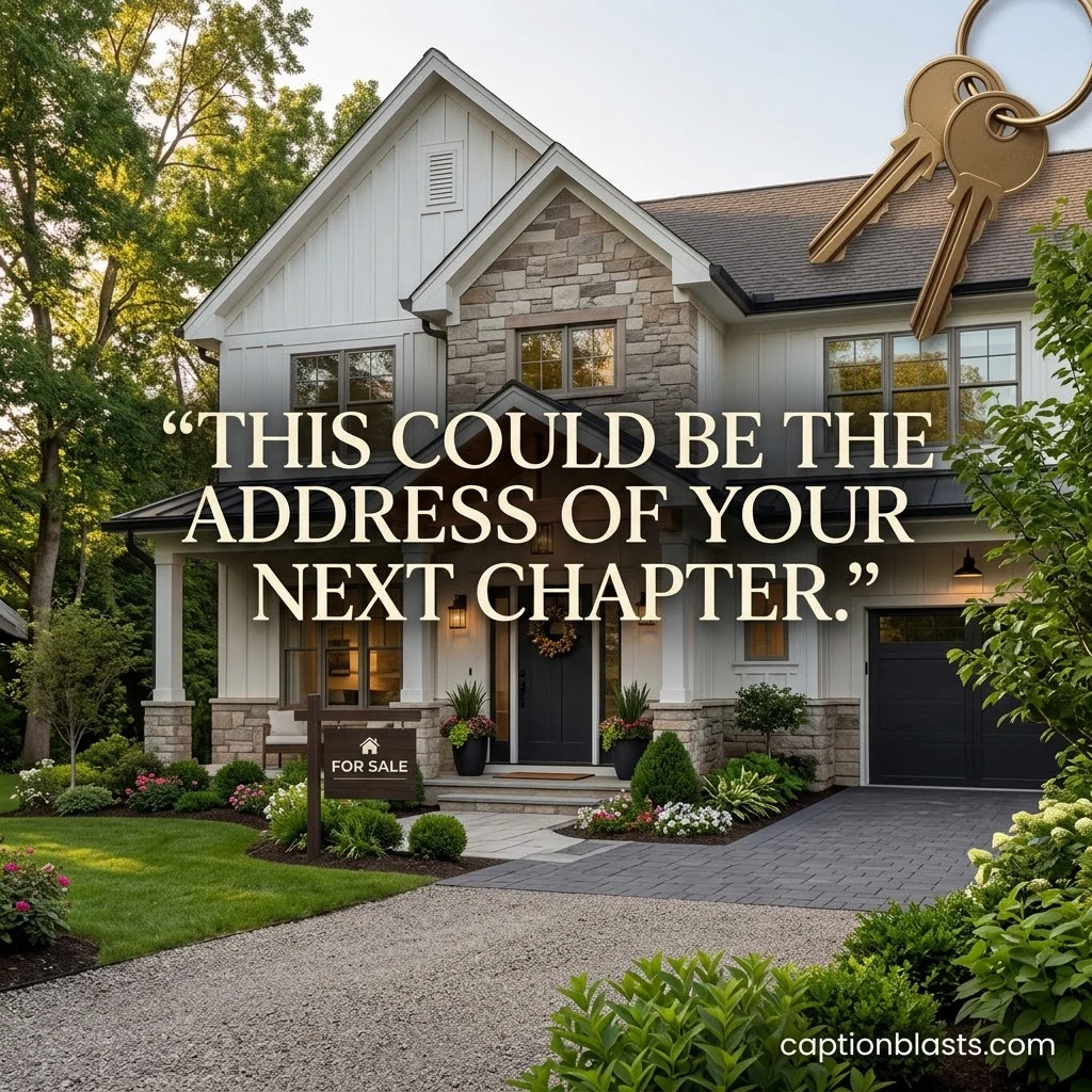 Funny Real Estate Captions for Instagram