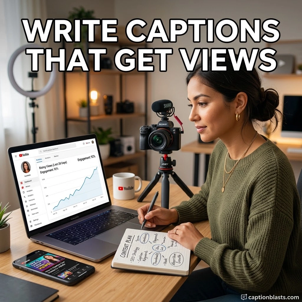 Funny YouTube Captions