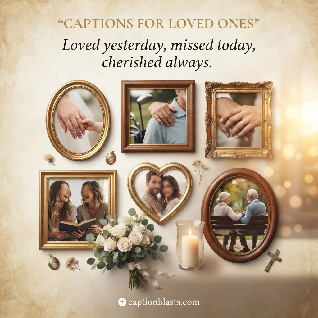 Heartfelt Captions for Someone Who Passed Away to Honor Their Memory