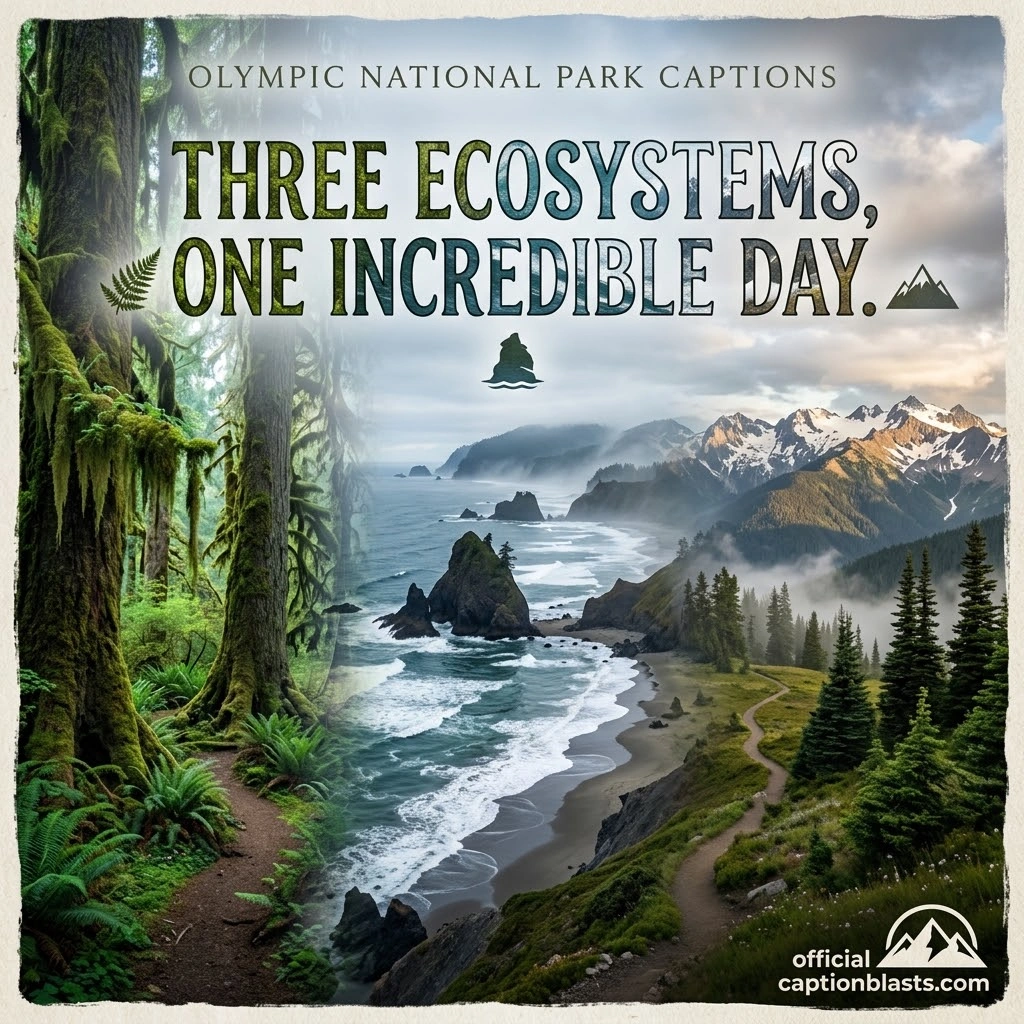 Hiking & Trail Captions for National Public Lands Day