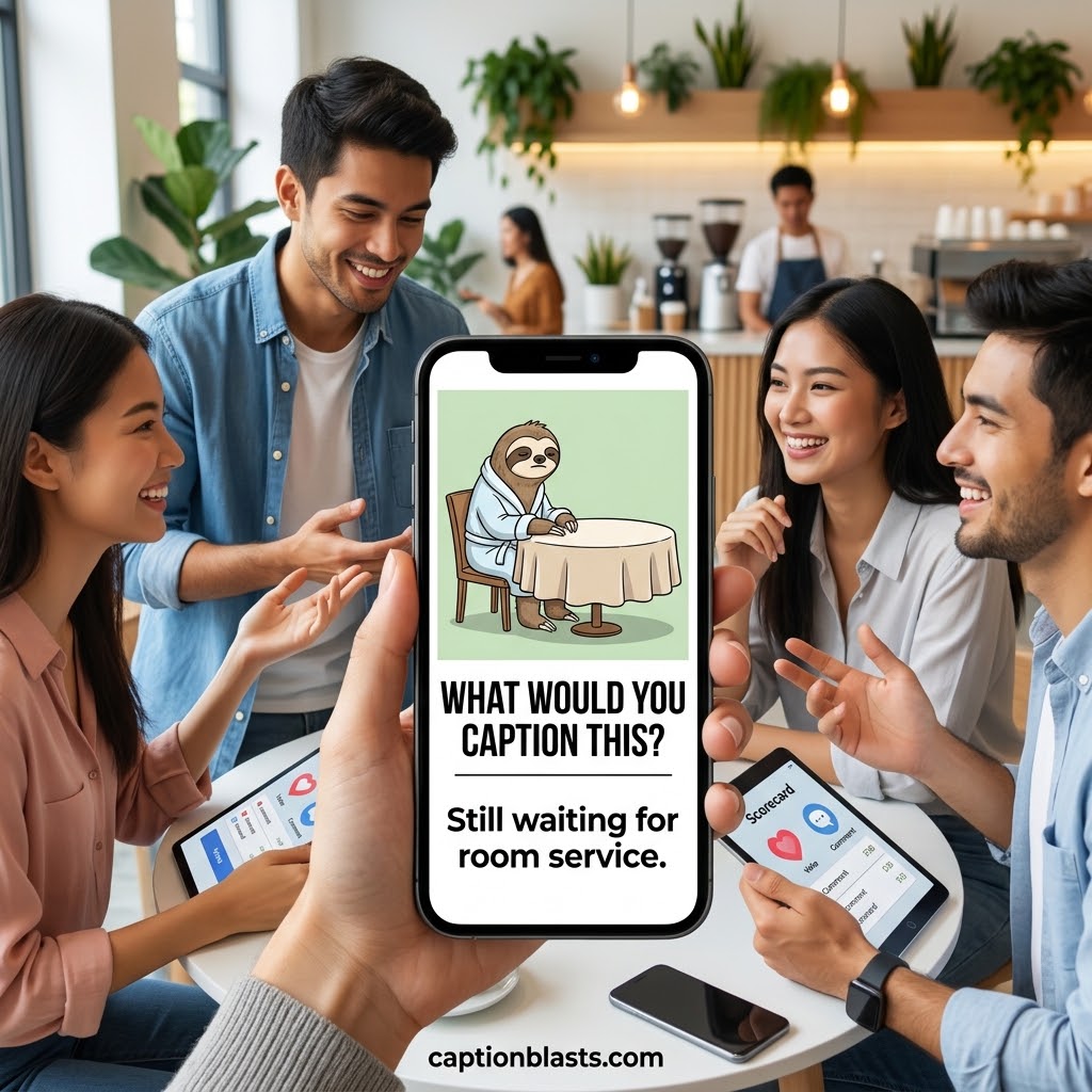 How to Create Your Own Caption Contest (Step-by-Step)