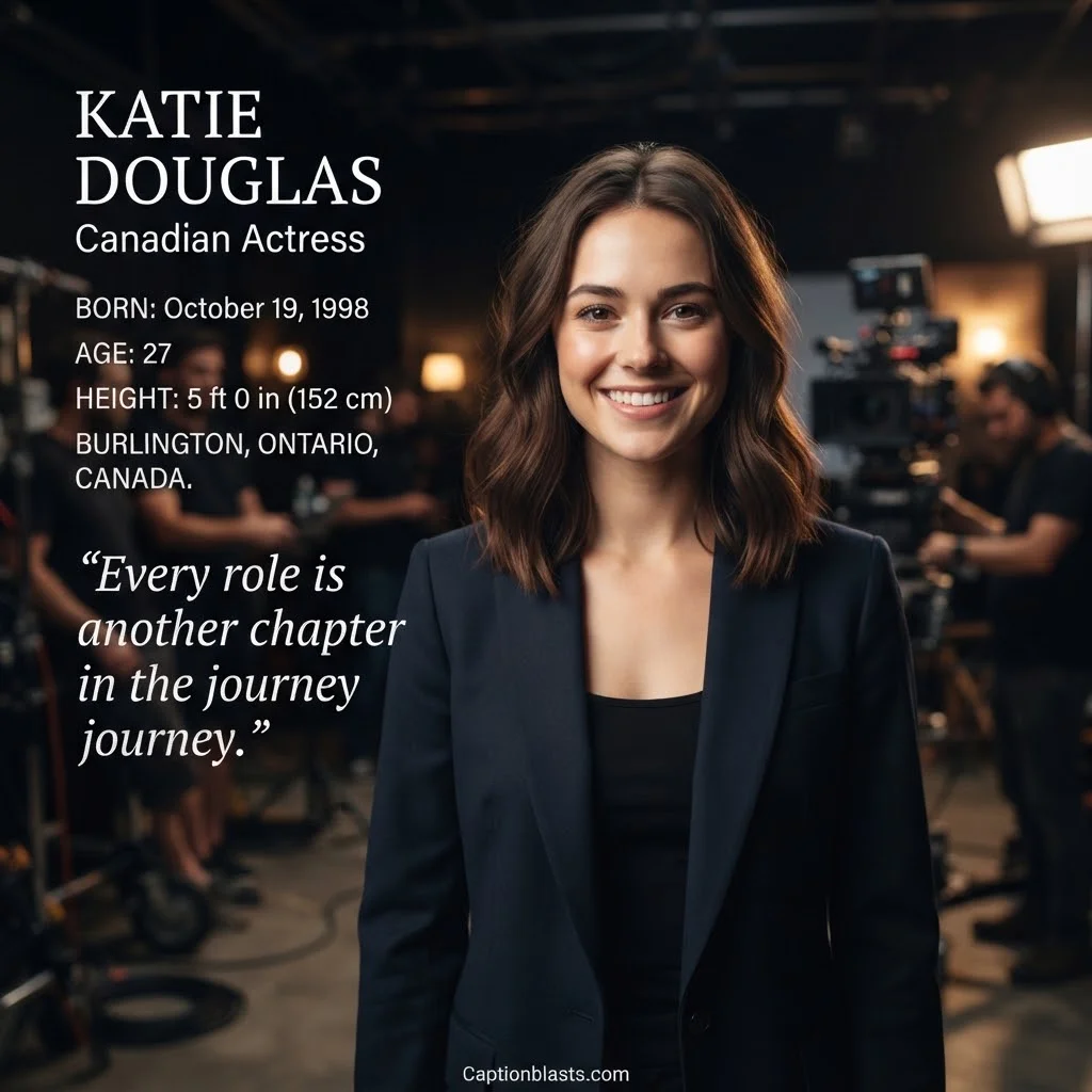 Katie Douglas (Actress): Age, Height, Movies, TV Shows & Net Worth