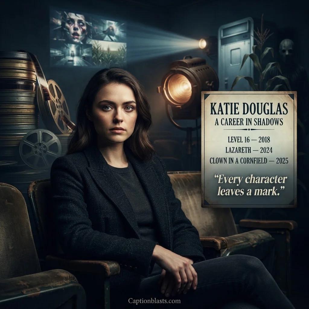 Katie Douglas Movies: From Level 16 to Clown in a Cornfield