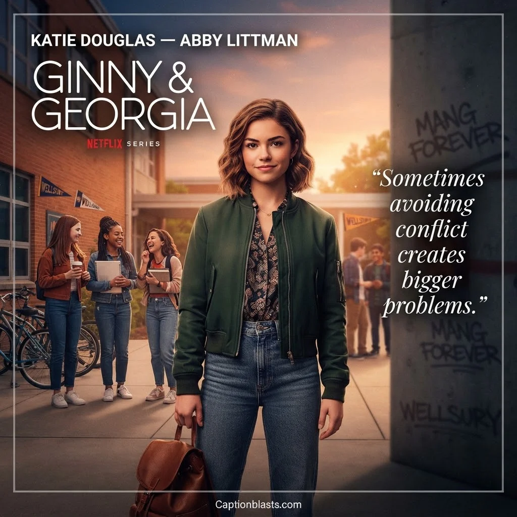 Katie Douglas TV Shows: Ginny & Georgia and More