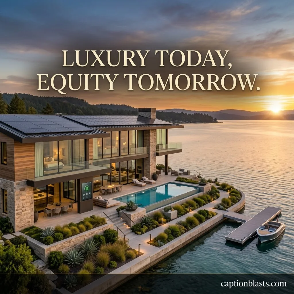 Luxury Real Estate Captions for Instagram