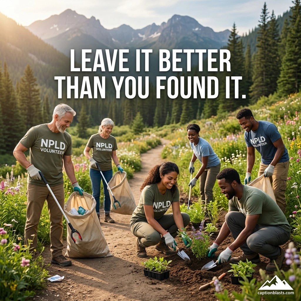 Nature, Wildlife & Scenic Outdoor Captions