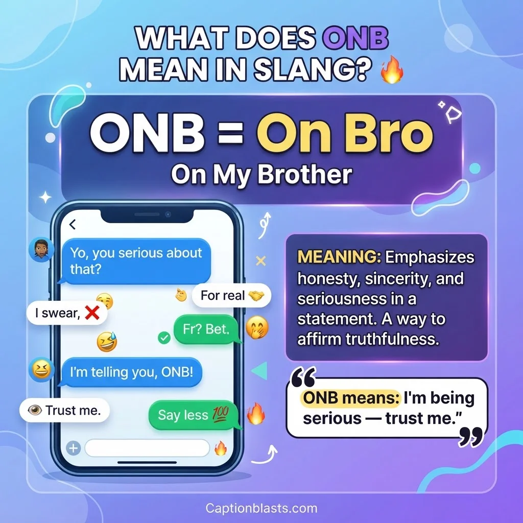 ONB Meaning: What Does ONB Stand For? (Simple Guide)