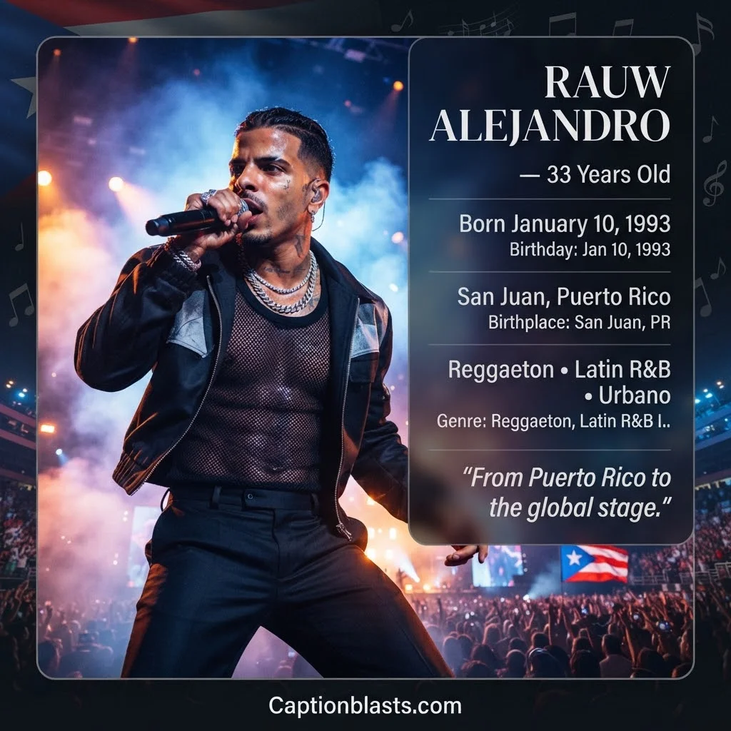 Rauw Alejandro: Age, Net Worth, Girlfriend & Full Bio