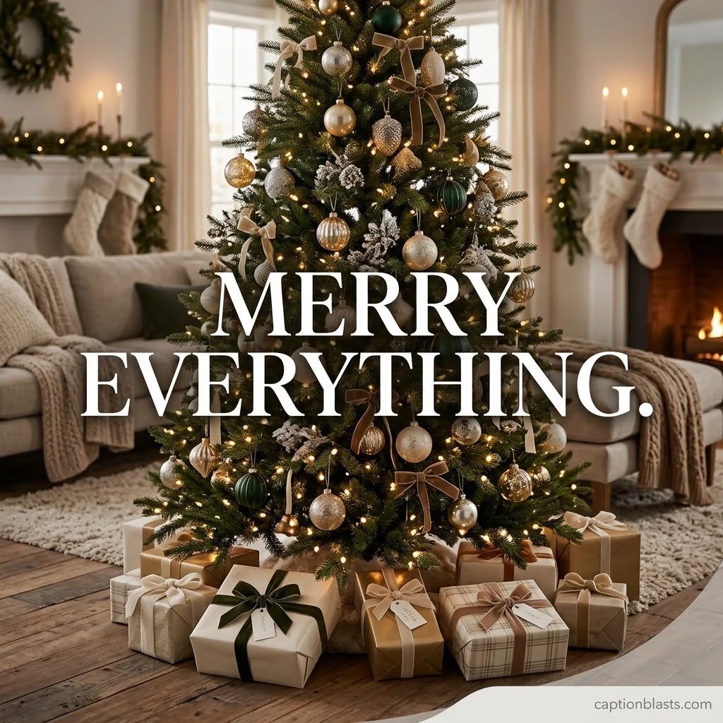 Short Holiday Captions for Instagram