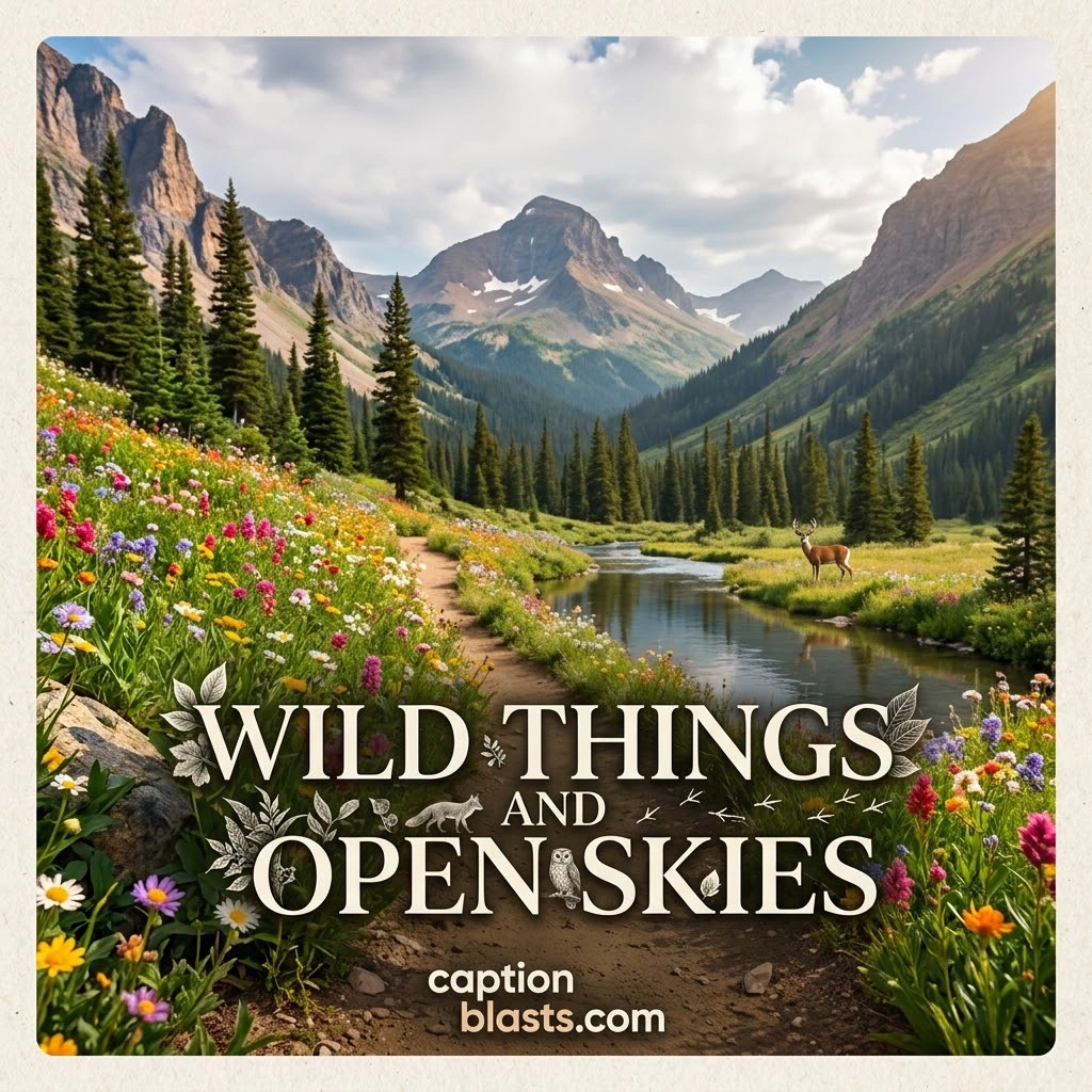 Short & Punny National Public Lands Day Captions