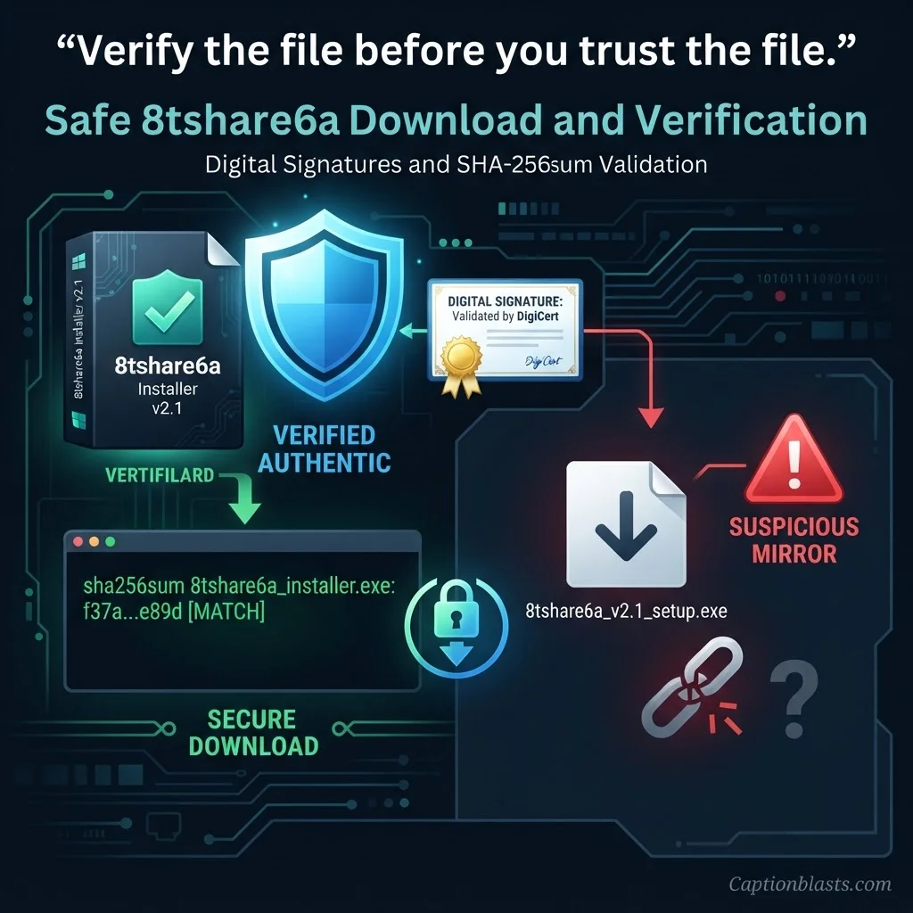 Software 8tshare6a Download Guide: Safe Installation, Key Features