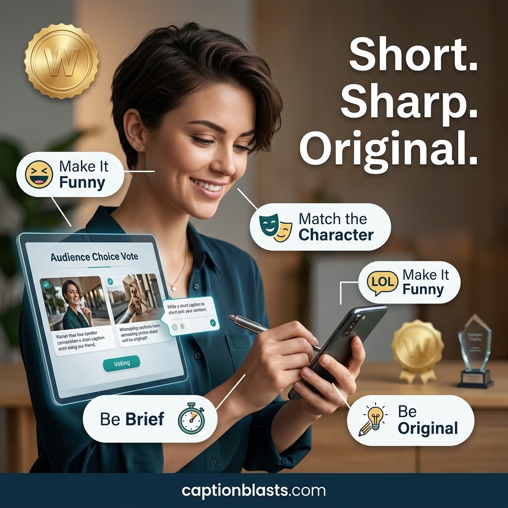 What Is a Caption Contest (Caption Contest Examples & Meaning)