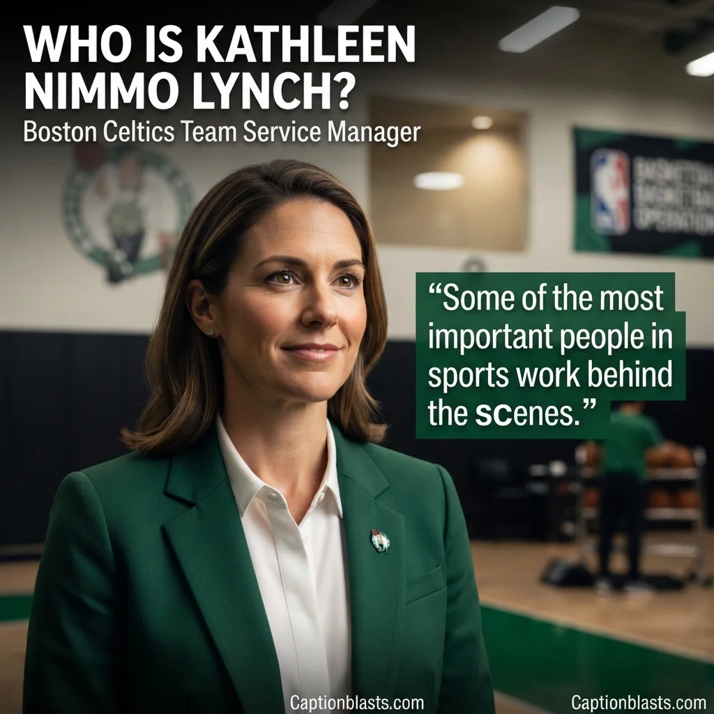 Who Is Kathleen Nimmo Lynch? Inside the Celtics Controversy
