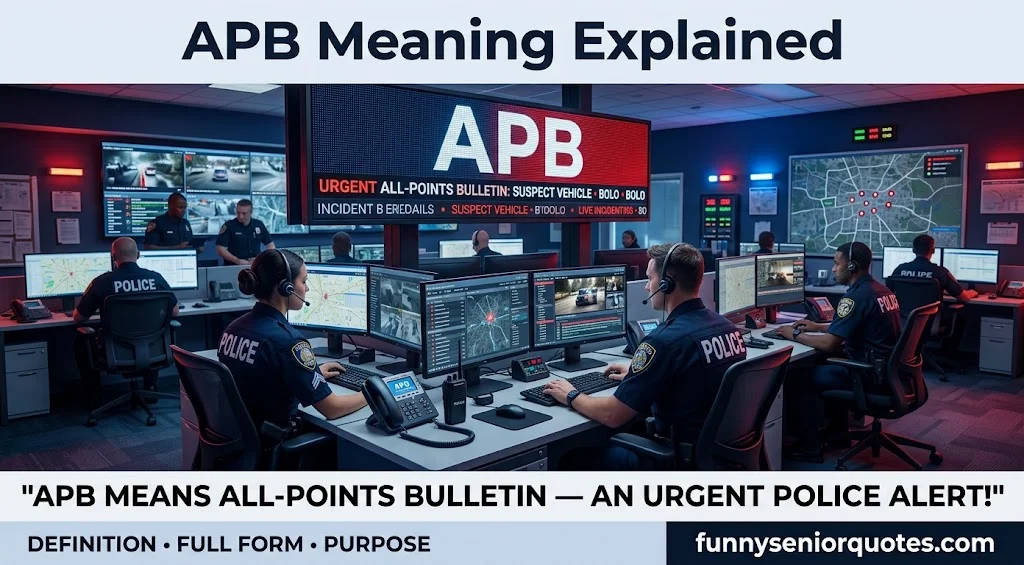 APB Meaning Explained